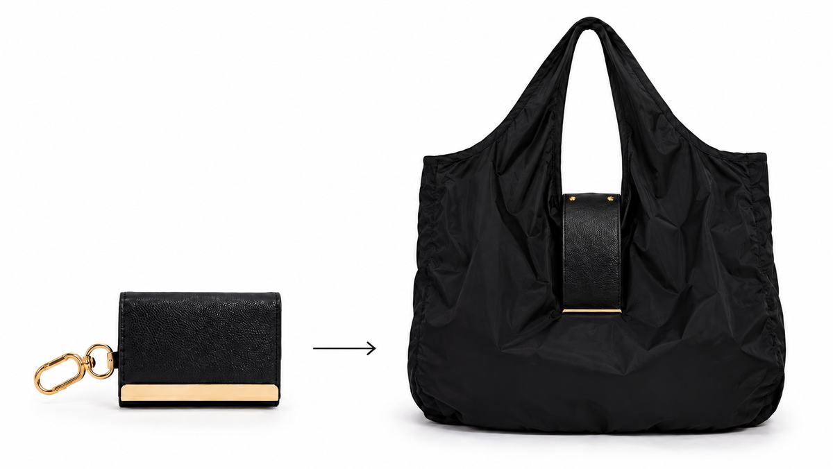 The Packly Clip Tote